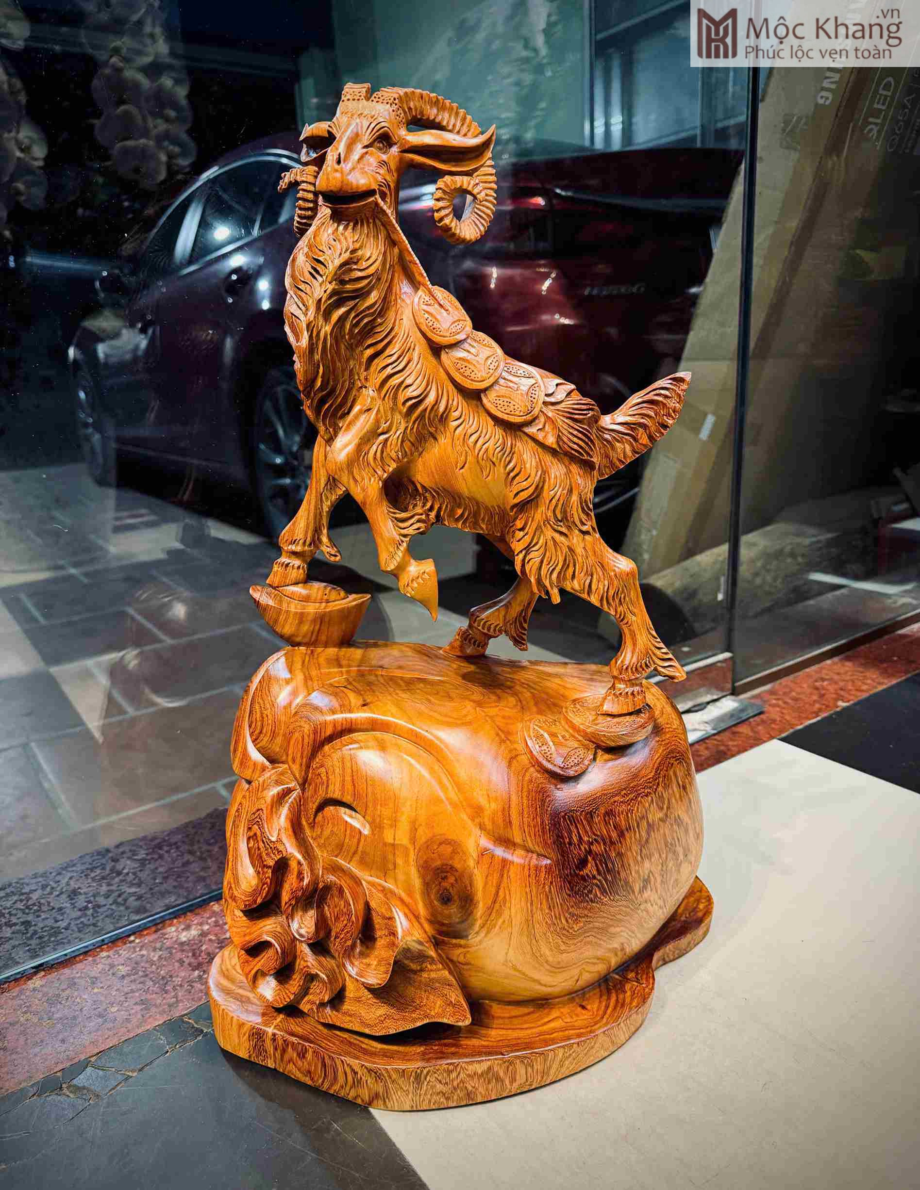 tuong-nhat-duong-go-huong-cao-58-cm (1) Tượng Nhất Dương Gỗ Hương
