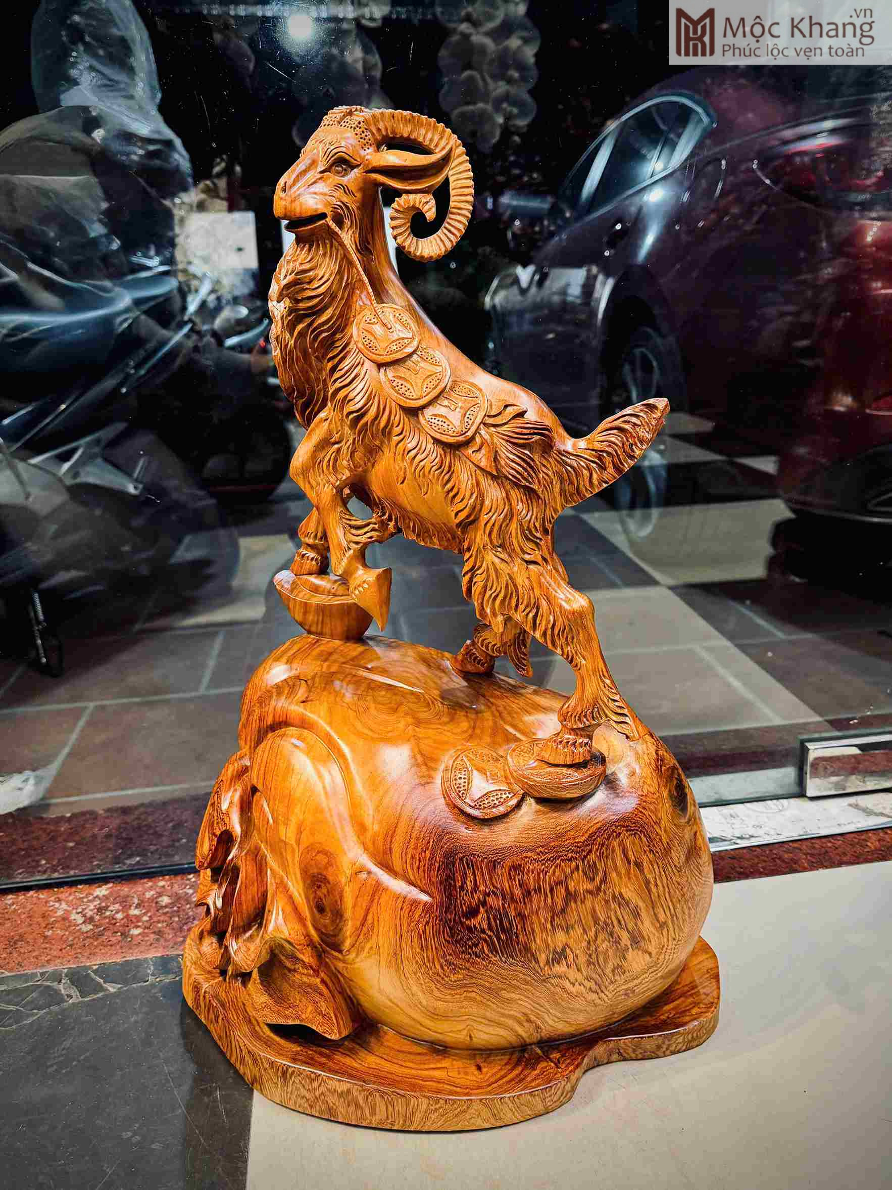 tuong-nhat-duong-go-huong-cao-58-cm (3) tuong nhat duong go huong cao 58 cm 3