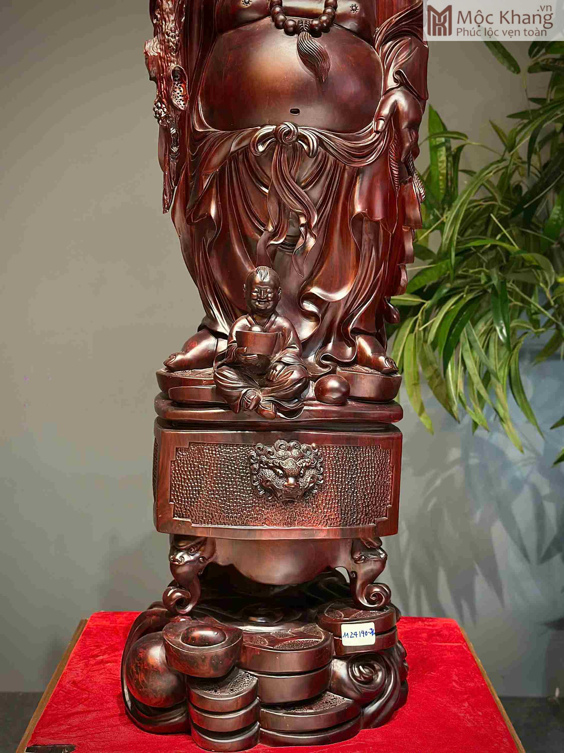 tuong-phat-di-lac-nhi-phuc-go-tu-dan-cao-106-cm (2) tuong phat di lac nhi phuc go tu dan cao 106 cm 2