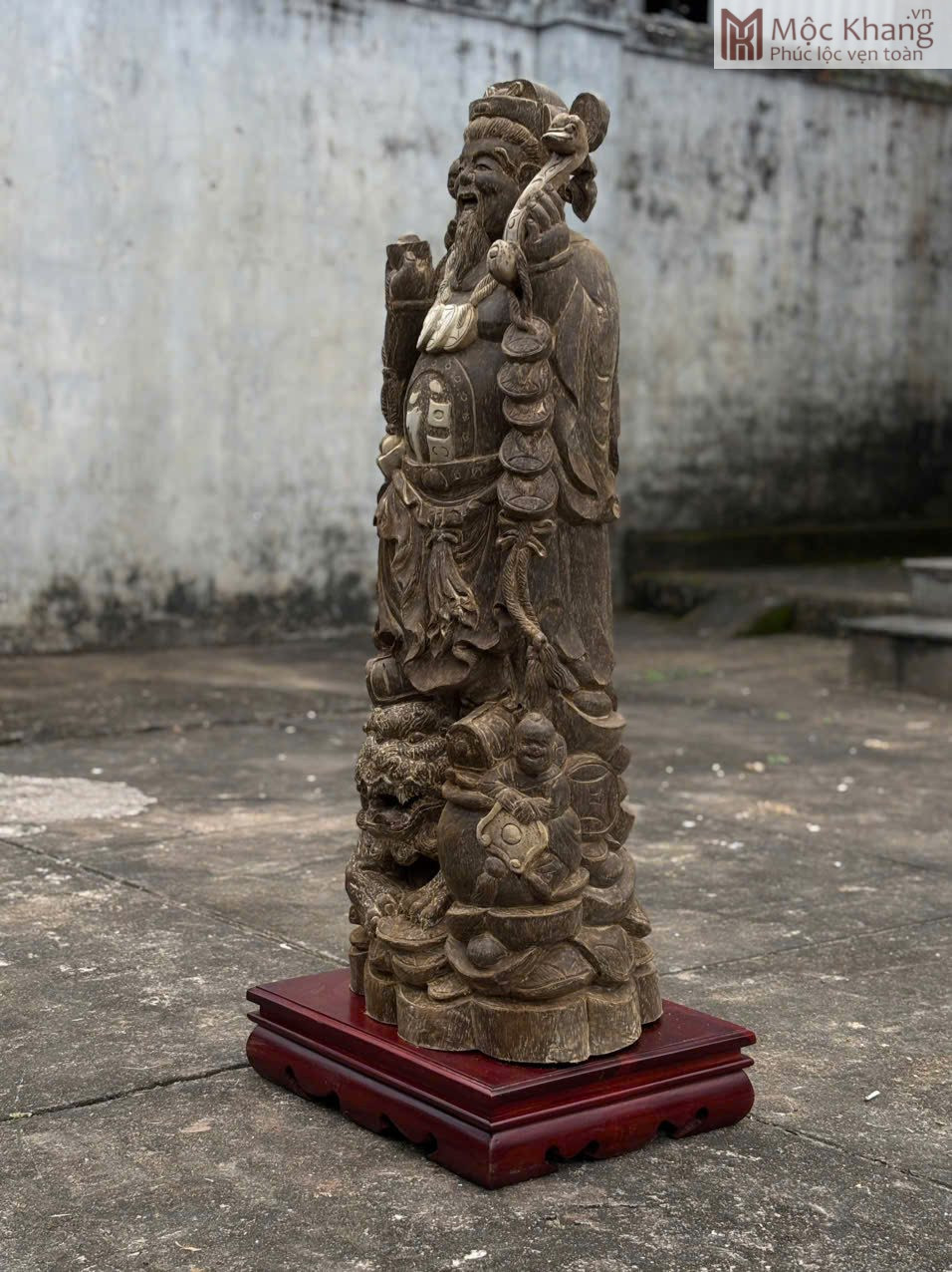tuong-than-tai-tram-huong-cao-106-cm (2) tuong than tai tram huong cao 106 cm 2