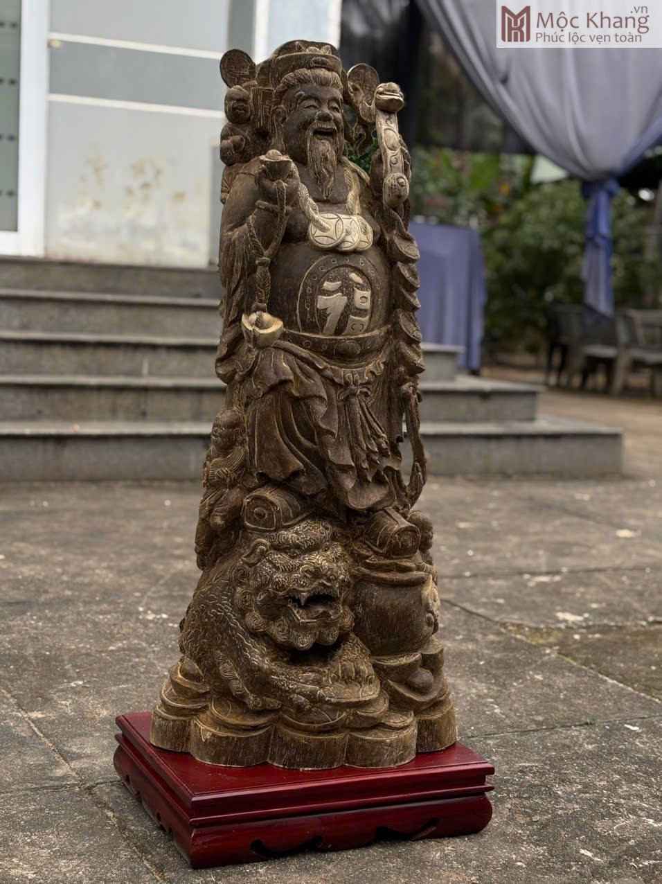 tuong-than-tai-tram-huong-cao-106-cm (3) tuong than tai tram huong cao 106 cm 3