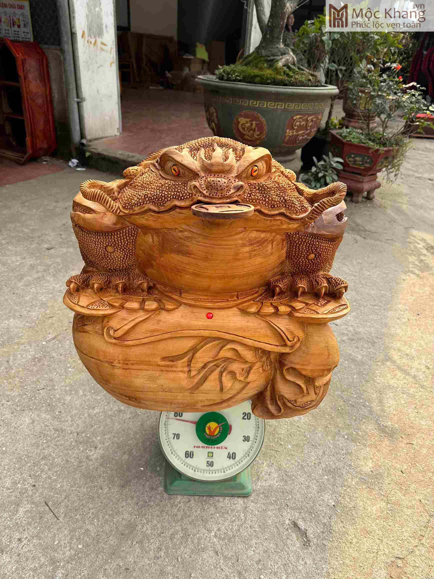 tuong-thiem-thu-go-ngoc-am-cao-60-cm (1) Tượng Thiềm Thừ Gỗ Ngọc Am