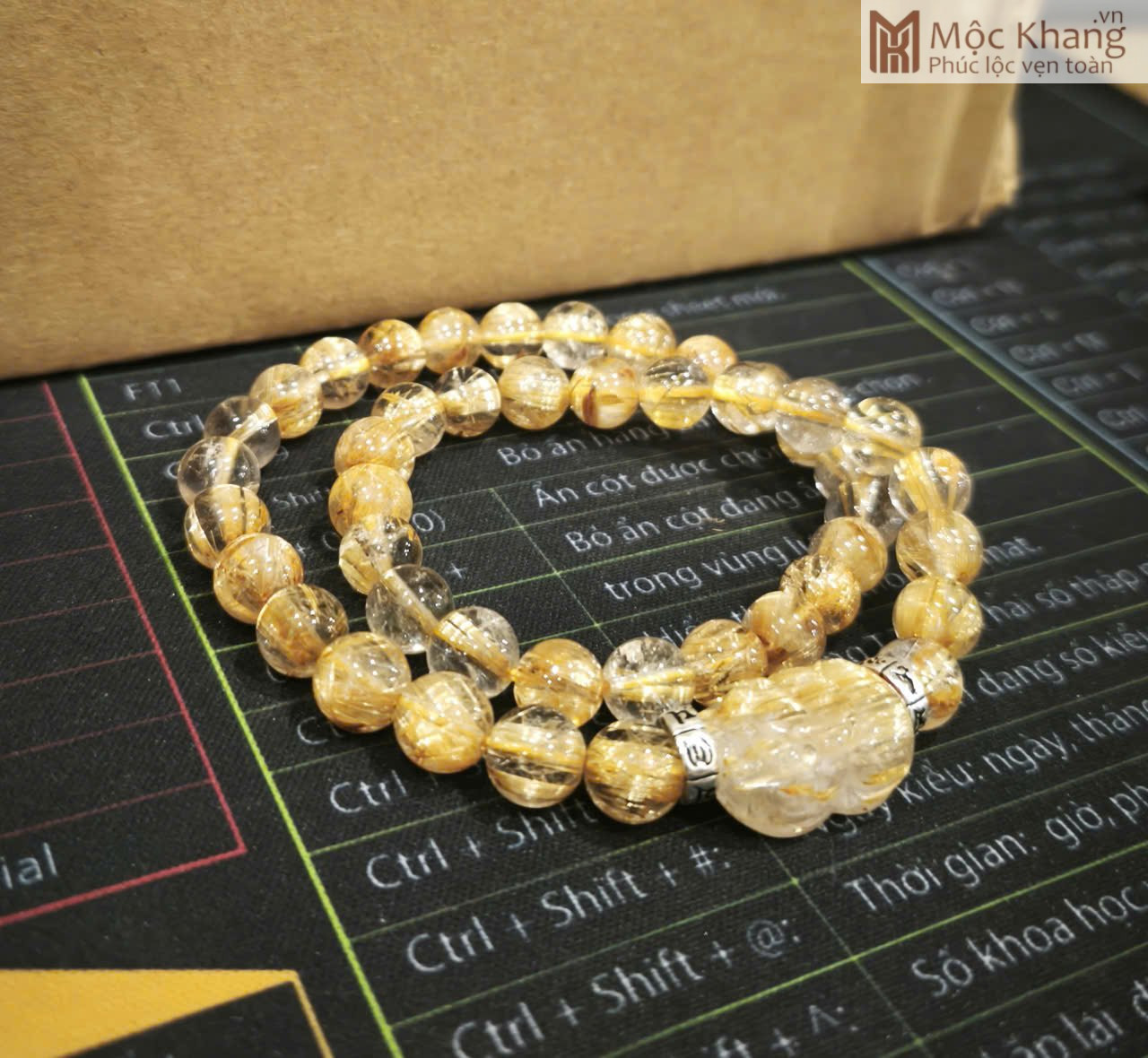 vong-tay-da-thach-anh-toc-vang-hat-8-mm (2) Vòng Tay Đá Thạch Anh Tóc Vàng