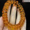 vong tay lu banh xe thach anh vang hat 12 mm 3