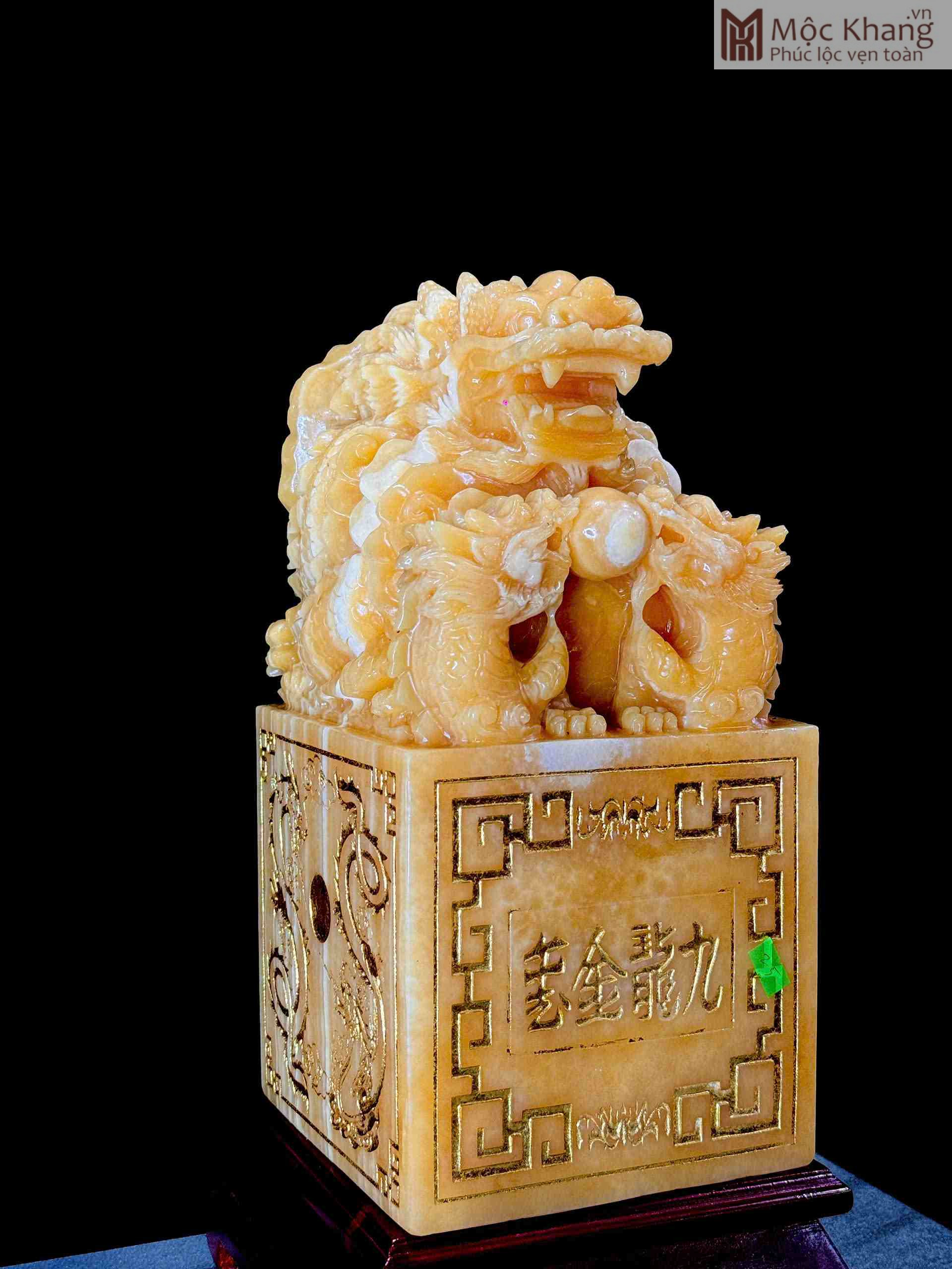 Ấn Rồng Ngọc Hoàng Long Cao 36.5 (cm) (2)_2 Ấn Rồng Ngọc Hoàng Long Cao 36.5 (cm)