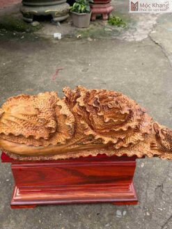 Bắp Cải Tài Lộc Gỗ Bắp Cải Tài Lộc Gỗ Ngọc Am Ngang 75 (cm)