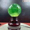 Bi Cầu Fluorite Tự Nhiên Đường Kính 13 (cm)