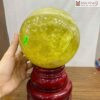 Bi Cầu Thạch Anh Vàng