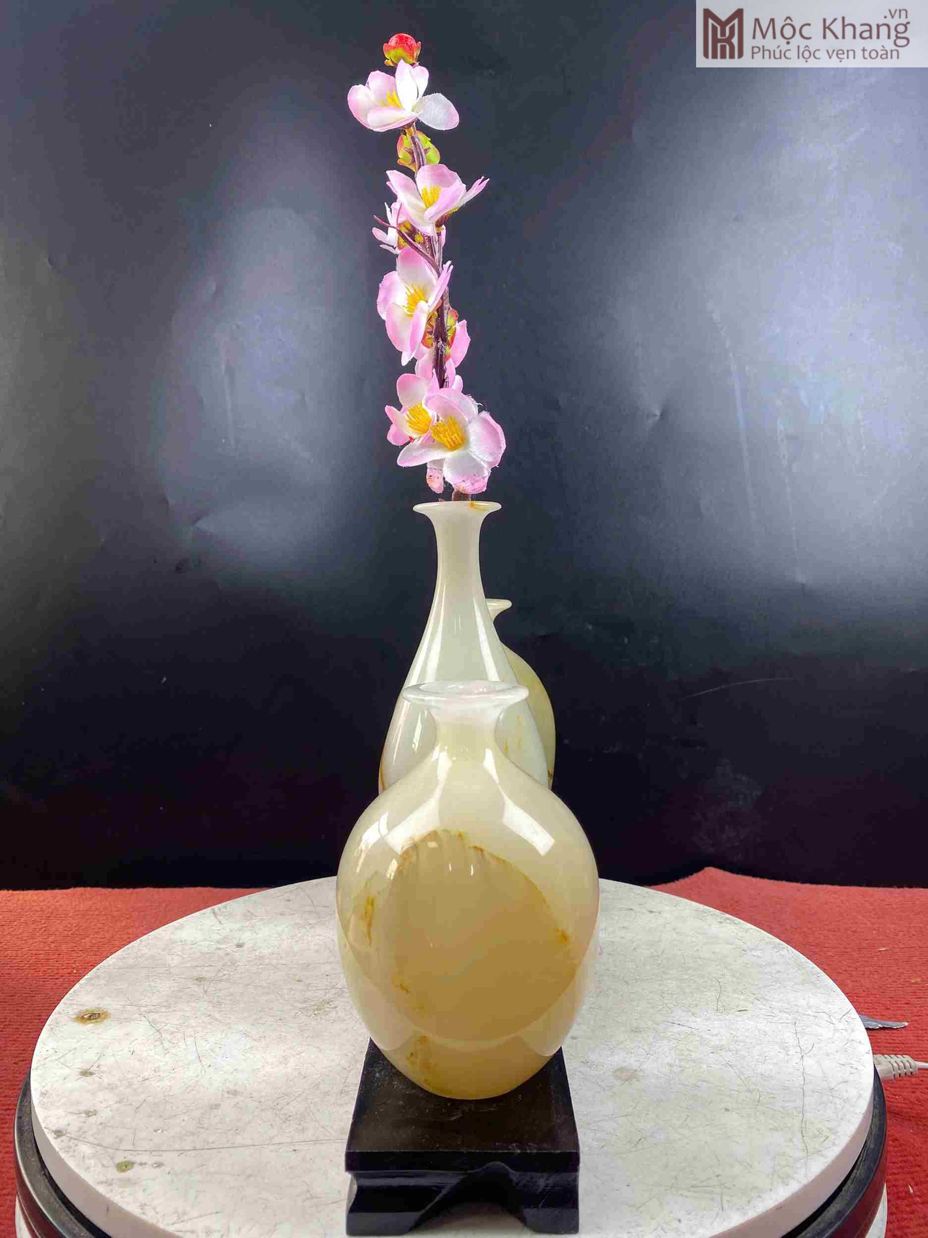 Bộ 3 Tam Khí Ngọc Onyx Huyết Cao 30 (cm) (5)_5 Bộ 3 Tam Khí Ngọc Onyx Huyết Cao 30 (cm)