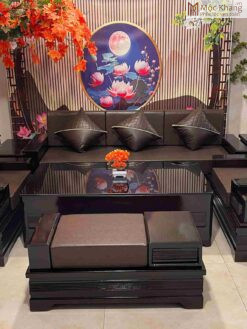 Bộ Bàn Ghế Gỗ Sồi Ngang 245 (cm)