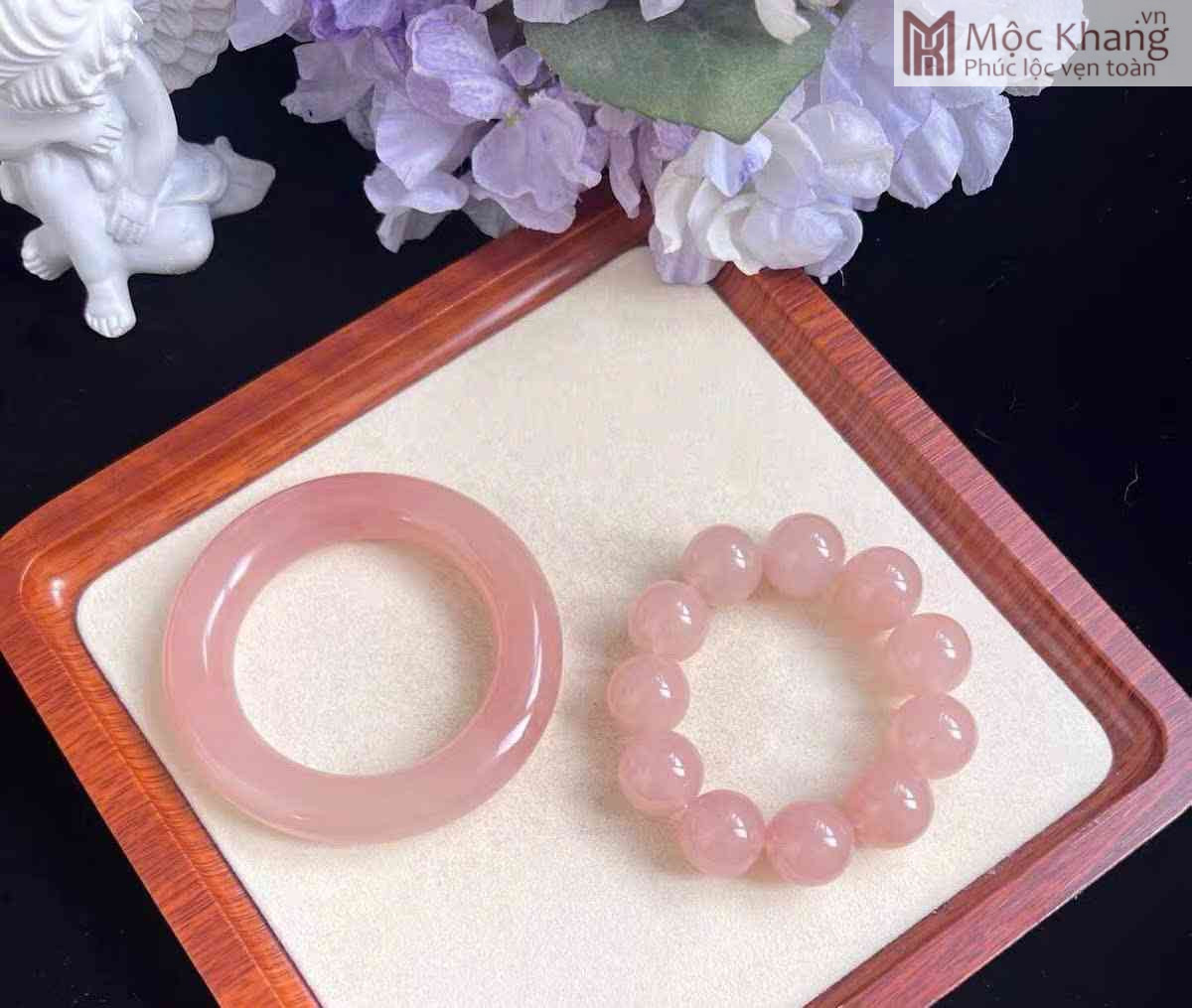 Bộ Vòng Và Chuỗi Thạch Anh Hồng Ni 50.8 (mm) (2)_2 Bo Vong Va Chuoi Thach Anh Hong Ni 50.8 mm 2 2