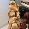 Cau Ca Chep Go Ngoc Am Cao 85 cm 2 2
