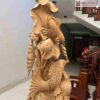 Cau Ca Chep Go Ngoc Am Cao 85 cm 5 5