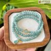 Chuoi Bang Lam Ngoc Cam Thach Mix Charm Hat 5.2 mm 2 2