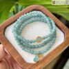 Chuoi Bang Lam Ngoc Cam Thach Mix Charm Hat 5.2 mm 3 3