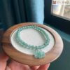 Chuoi Lam Ngoc Mix Charm Hoa Sen 6 mm 5 5