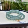 Chuỗi Lam Ngọc Mix Charm Thân Tre Hạt 6.2 (mm)