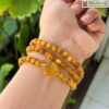 Chuoi Mat Ho Vang Mix Hoa Mau Don Hat 6 mm 4 4
