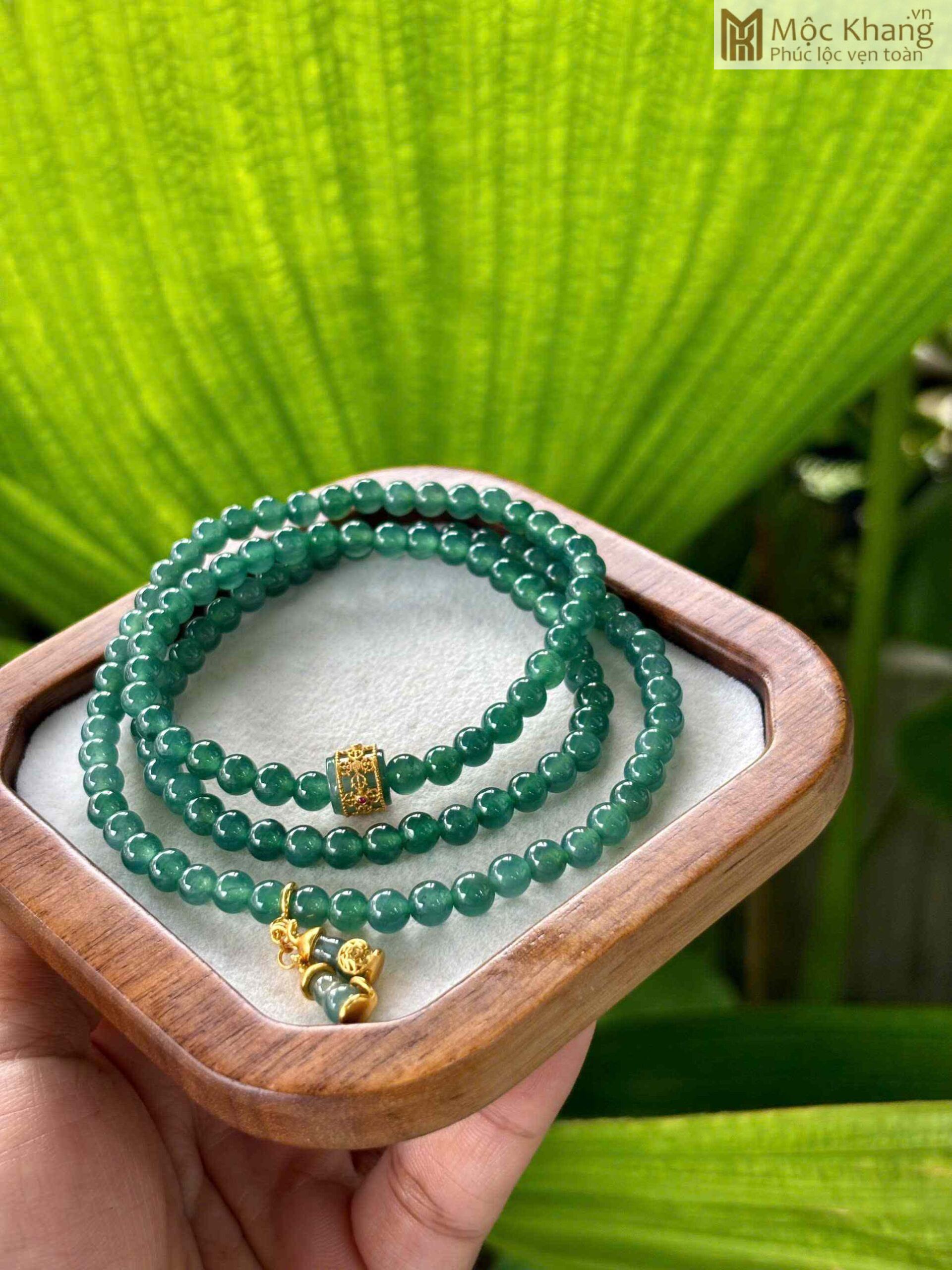 Chuỗi Ngọc Cẩm Thạch Mix Charm Hạt 5 (mm) (1)_1 Chuỗi Ngọc Cẩm Thạch Mix Charm Hạt 5 (mm)