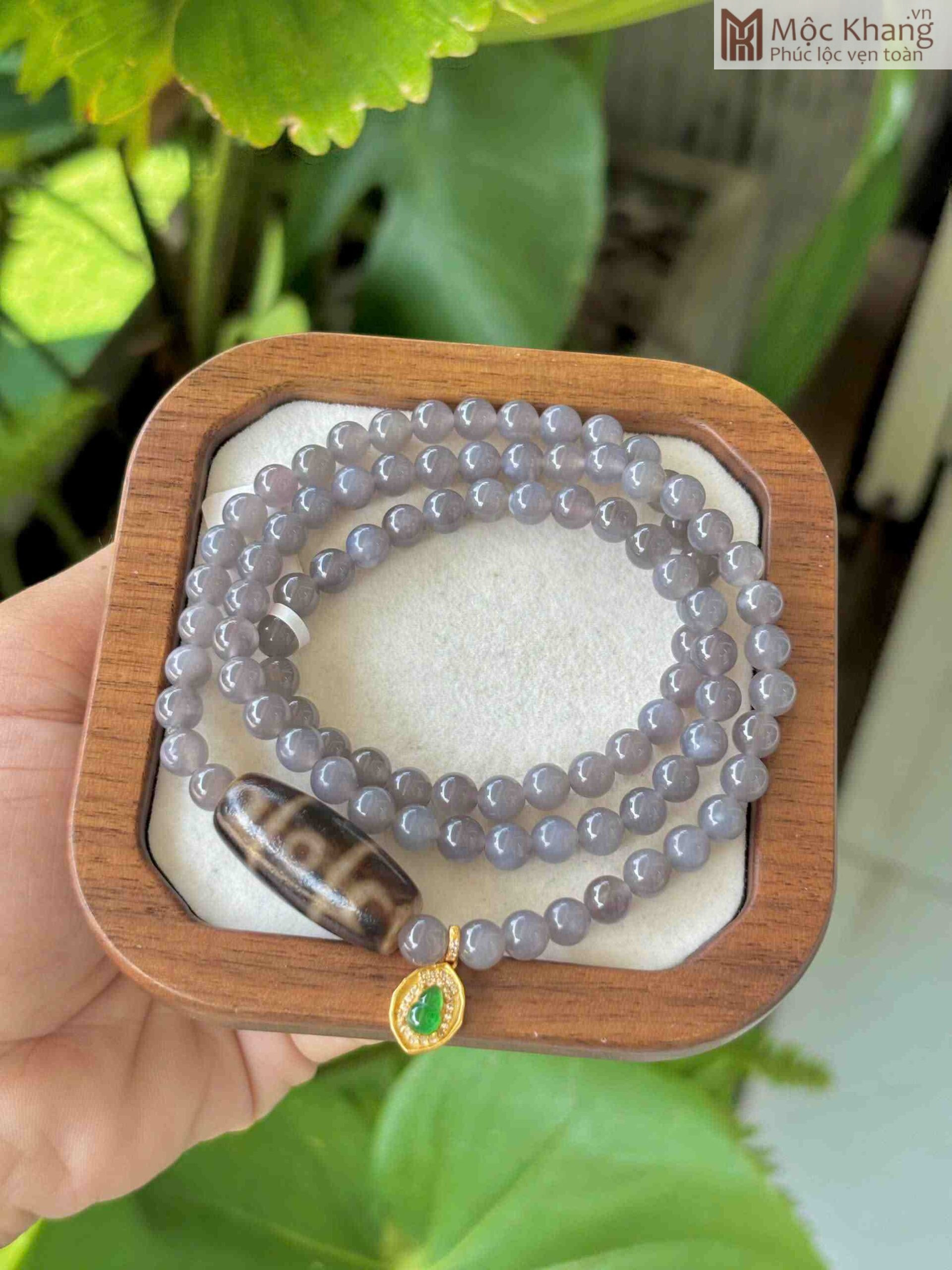 Chuỗi Ngọc Cẩm Thạch Mix Charm Hồ Lô Hạt 6 (mm) (1)_1 Chuỗi Ngọc Cẩm Thạch Mix Charm Hồ Lô Hạt 6 (mm)