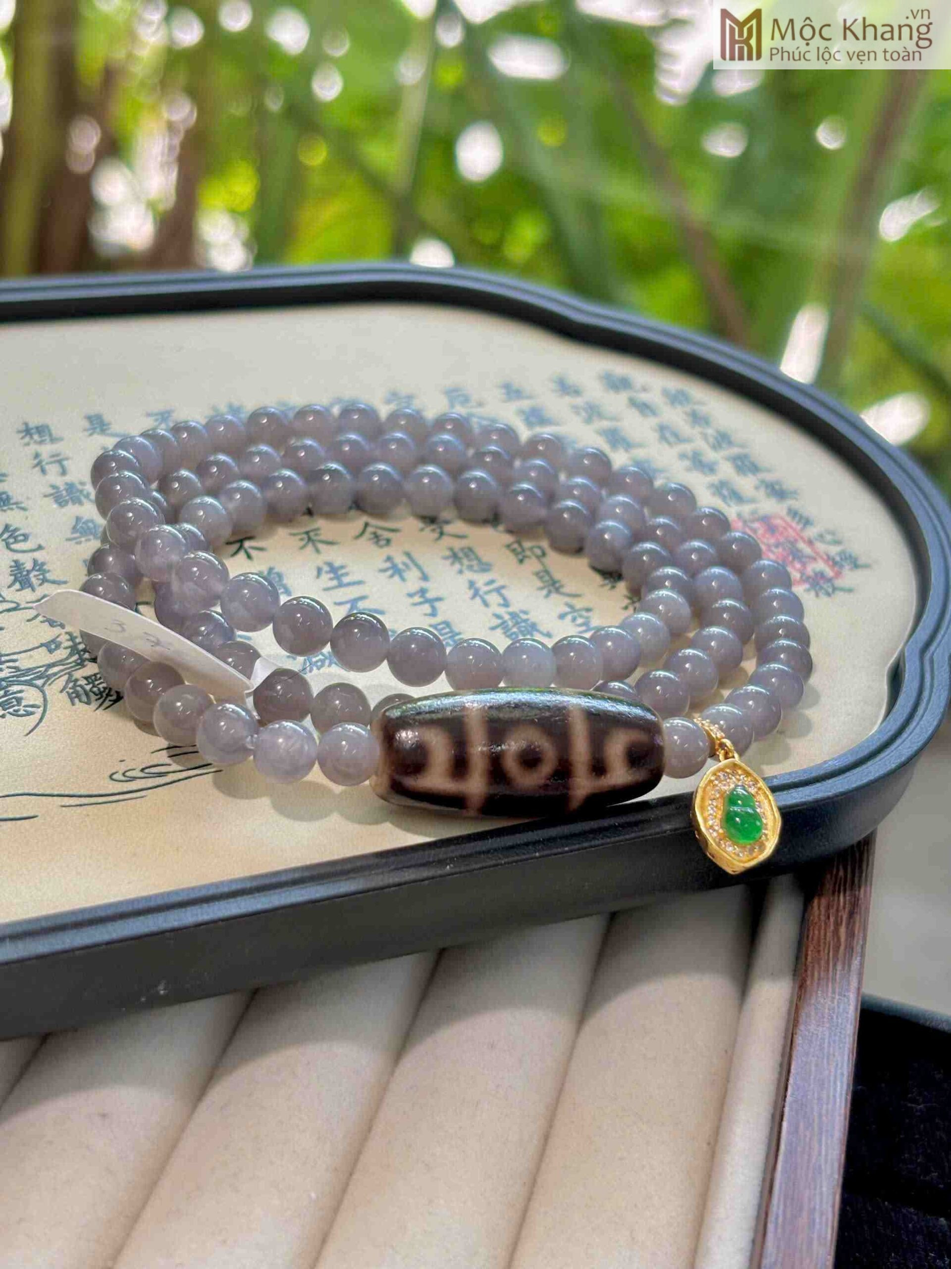 Chuỗi Ngọc Cẩm Thạch Mix Charm Hồ Lô Hạt 6 (mm) (3)_3