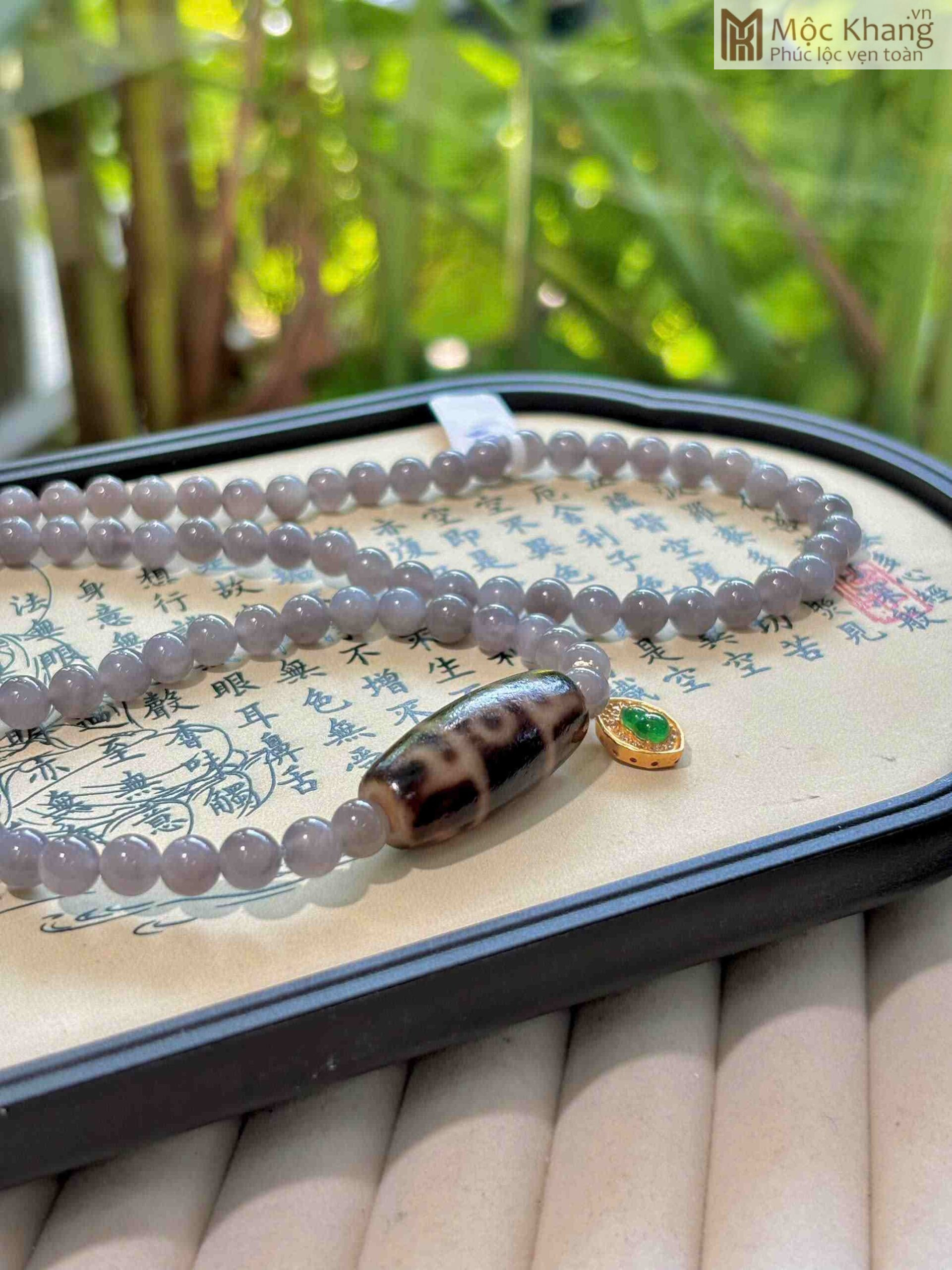 Chuỗi Ngọc Cẩm Thạch Mix Charm Hồ Lô Hạt 6 (mm) (4)_4