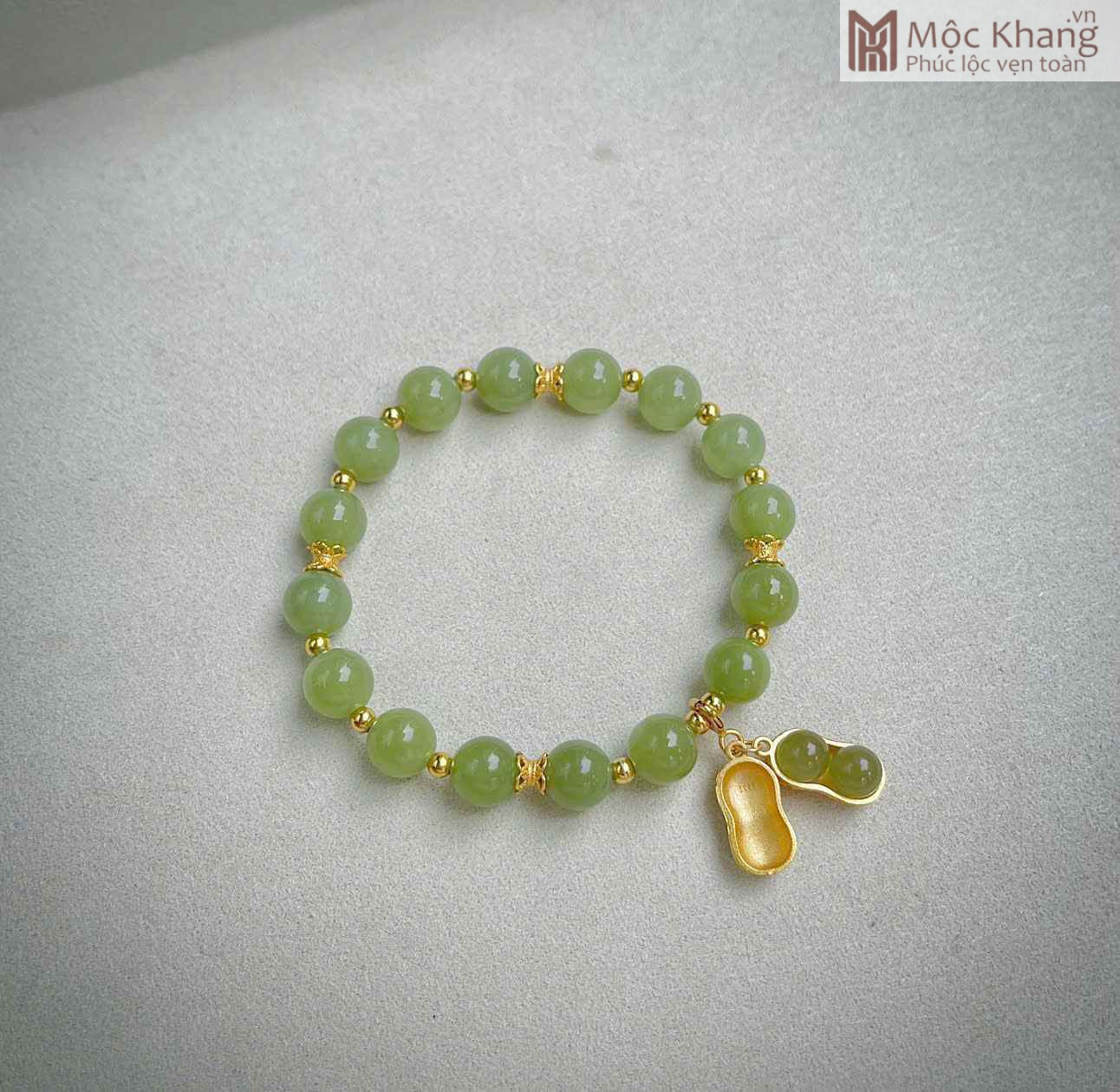 Chuỗi Ngọc Hòa Điền Hạt 7 (mm) (1)_1 Chuỗi Ngọc Hòa Điền Hạt 7 (mm)