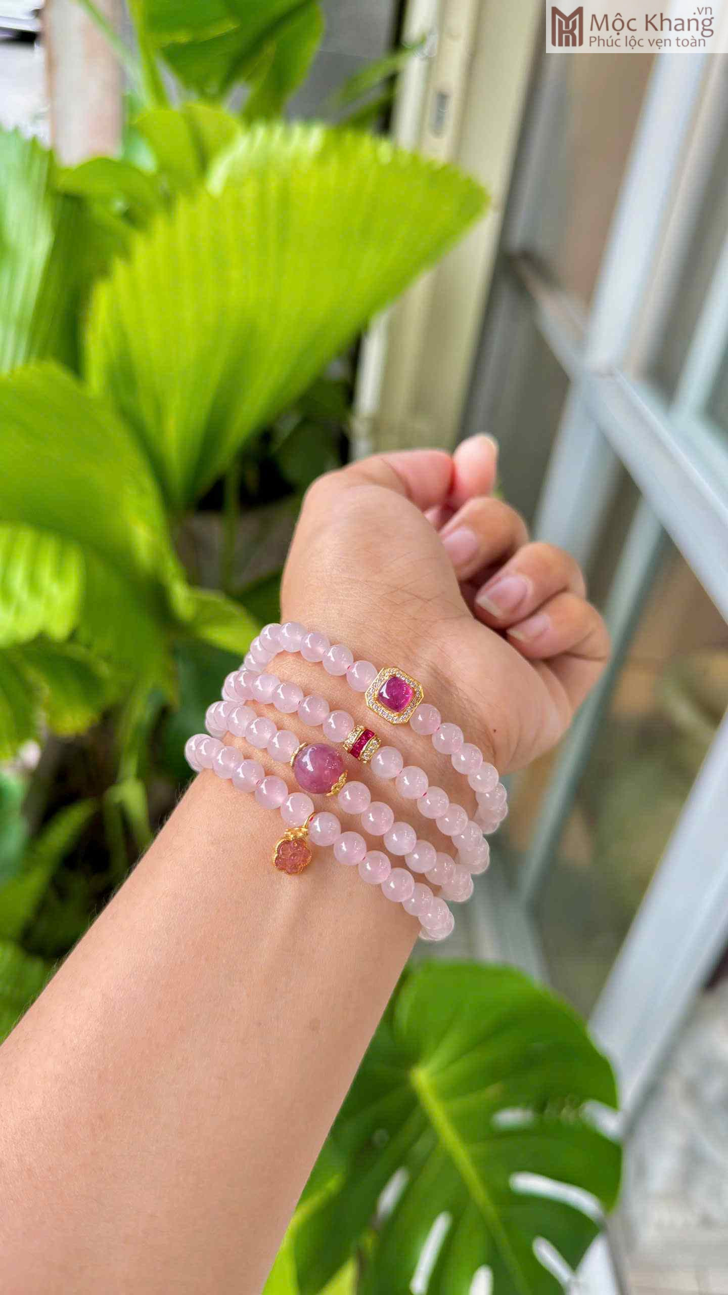 Chuỗi Ngọc Hòa Điền Mix Charm Hạt 6 (mm) (6)_6 Chuỗi Ngọc Hòa Điền Mix Charm Hạt 6 (mm)