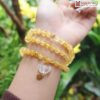 Chuỗi Quấn Thạch Anh Mix Charm Hạt 6 (mm)