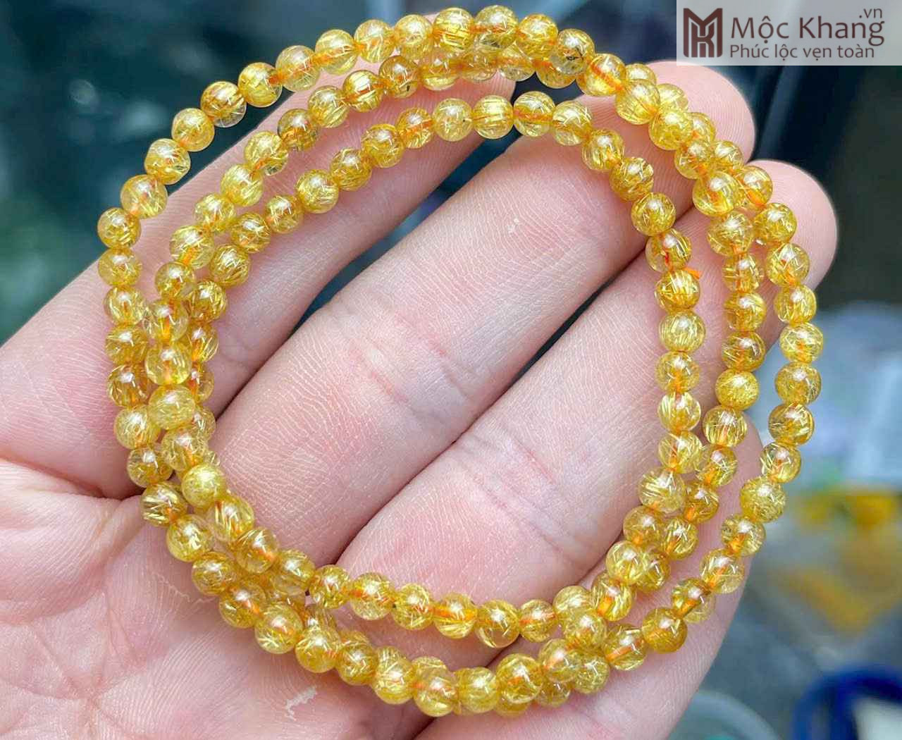 Chuỗi Thạch Anh Tóc Vàng Hạt 4.4 (mm) (4)_4 Chuoi Thach Anh Toc Vang Hat 4.4 mm 4 4