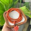 Chuỗi Tràng 108 Hạt Ngọc Huyết Mix Charm Hoa Sen