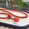 Chuỗi Tràng 108 Hạt Ngọc Huyết Mix Charm Hoa Sen