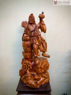 Cụ Tế Công Gỗ Hương Cao 65 (cm)