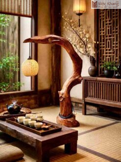 Đèn Lũa Ngọc Am Cao 105 (cm)