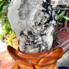 Gỗ Hóa Thạch Mài Bóng Hai Mặt Cao 46 (cm)