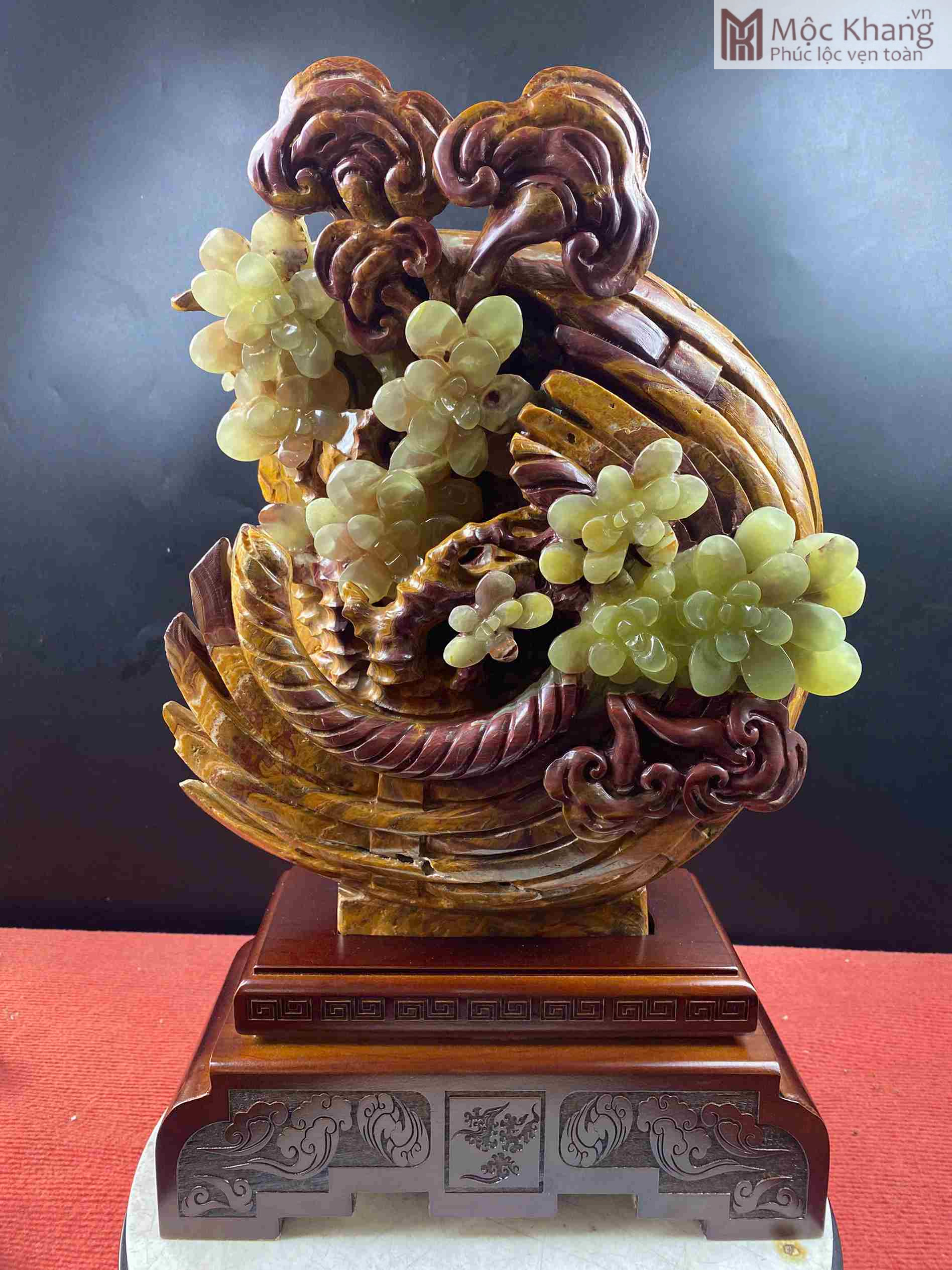 Hoa Sen Đá Ngọc Onyx Cao 30 (cm) (1)_1 Hoa Sen Đá Ngọc Onyx Cao 30 (cm)