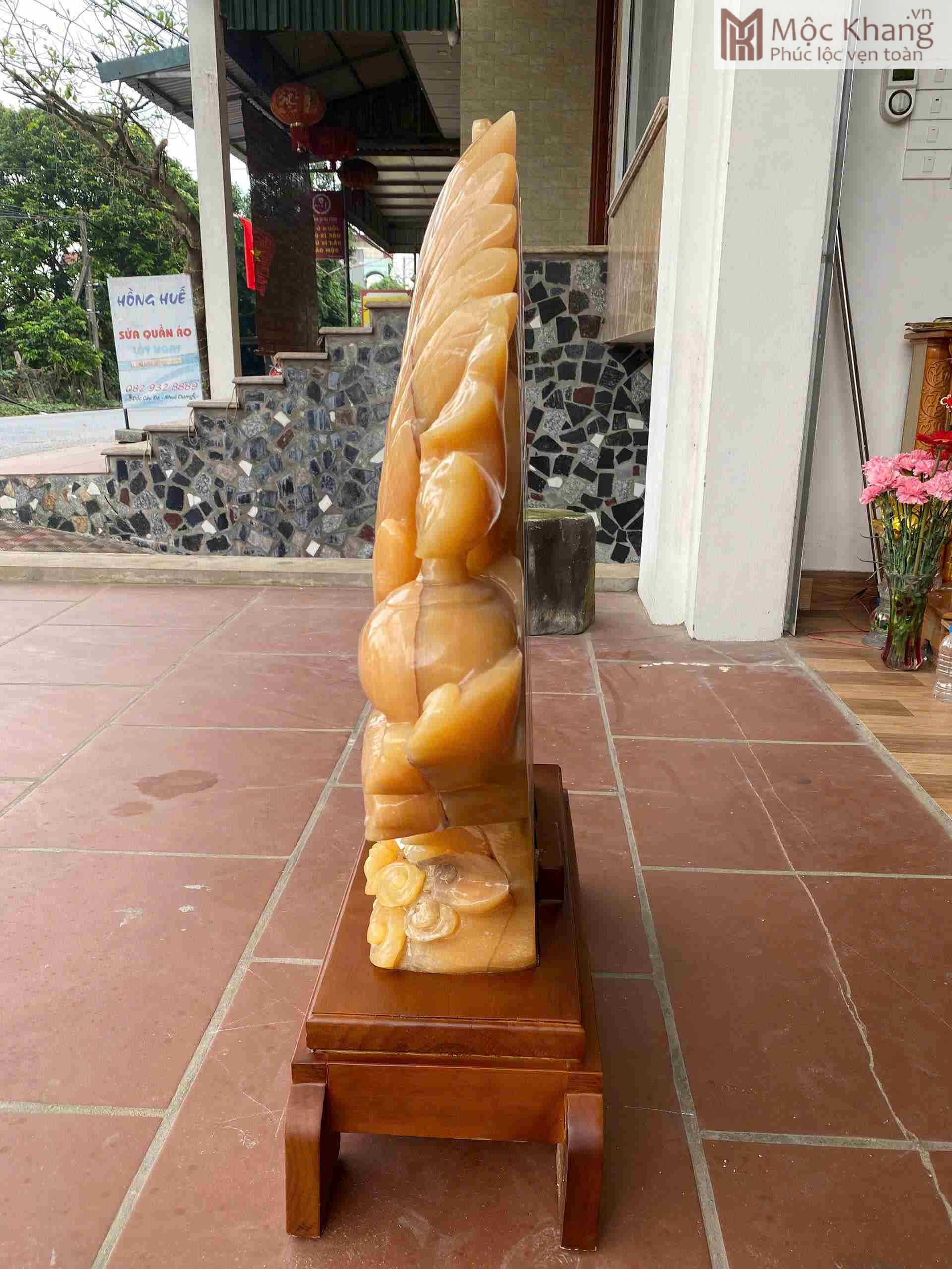 Kim Sí Điểu Nghe Thuyết Pháp Ngọc Hoàng Long Cap 92 (cm) (3)_3 Kim Si Dieu Nghe Thuyet Phap Ngoc Hoang Long Cap 92 cm 3 3