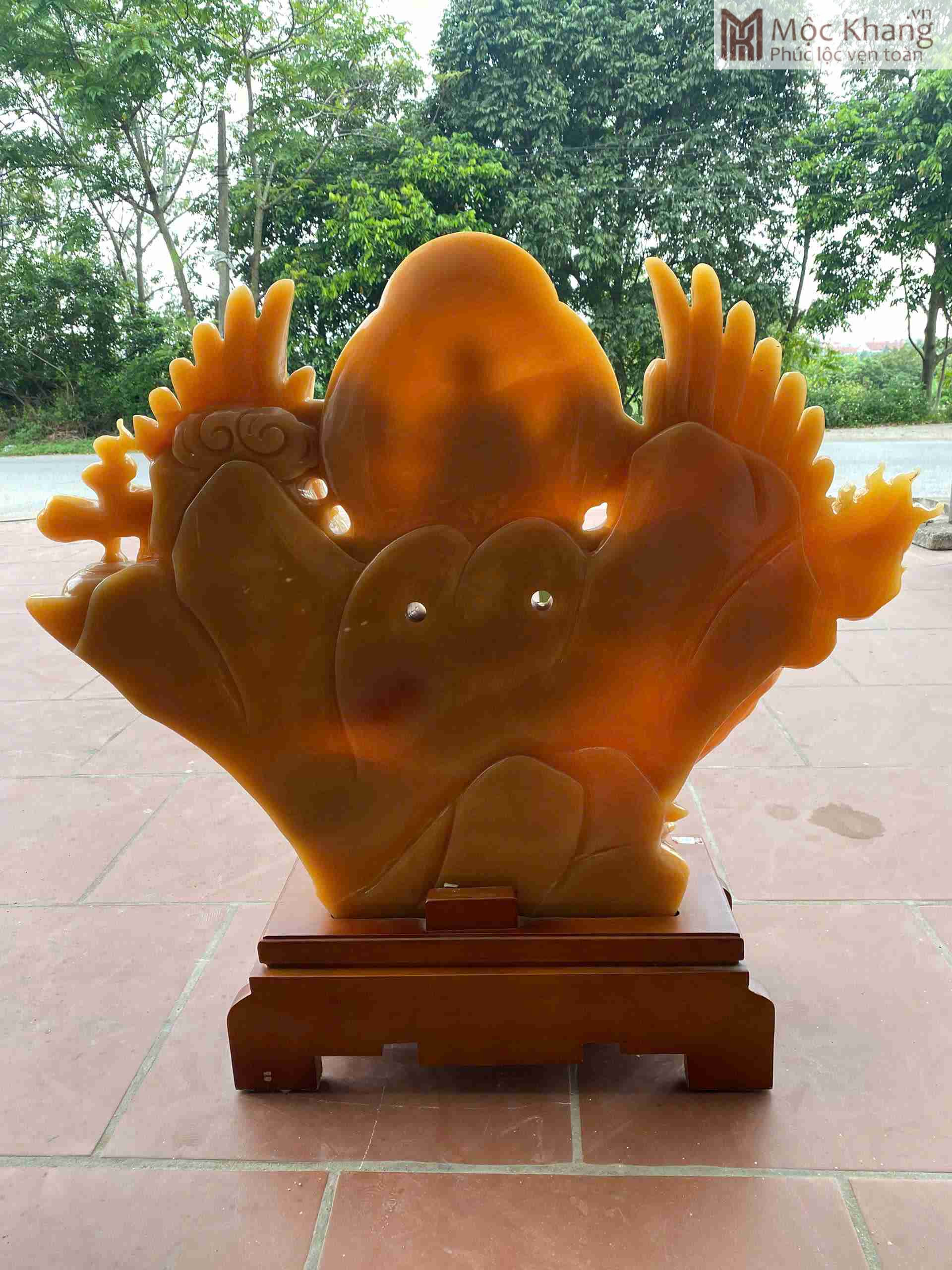Kim Sí Điểu Nghe Thuyết Pháp Ngọc Hoàng Long Cap 92 (cm) (4)_4 Kim Si Dieu Nghe Thuyet Phap Ngoc Hoang Long Cap 92 cm 4 4
