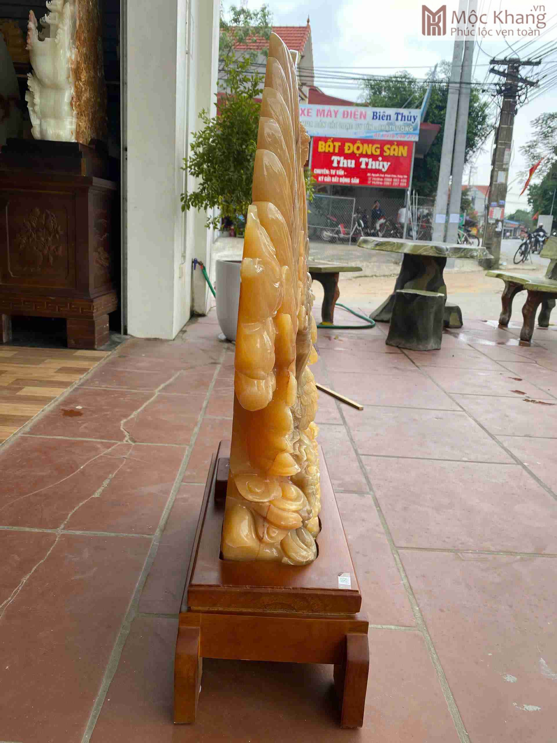 Kim Sí Điểu Nghe Thuyết Pháp Ngọc Hoàng Long Cap 92 (cm) (5)_5 Kim Sí Điểu Nghe Thuyết Pháp