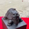 Long Quy Gỗ Trắc Đen Cao 14 (cm)