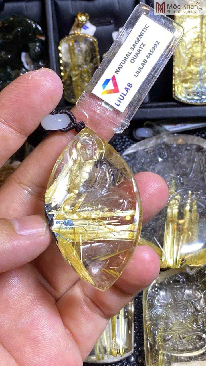 Mặt Dây Phật A Di Đà Hoa Thị Thạch Anh Tóc Vàng Cao 56.11 (mm) (3)_3 Mat Day Phat A Di Da Hoa Thi Thach Anh Toc Vang Cao 56.11 mm 3 3