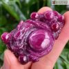 Mặt Dây Rồng Đá Ruby Cao 5,2 (cm)