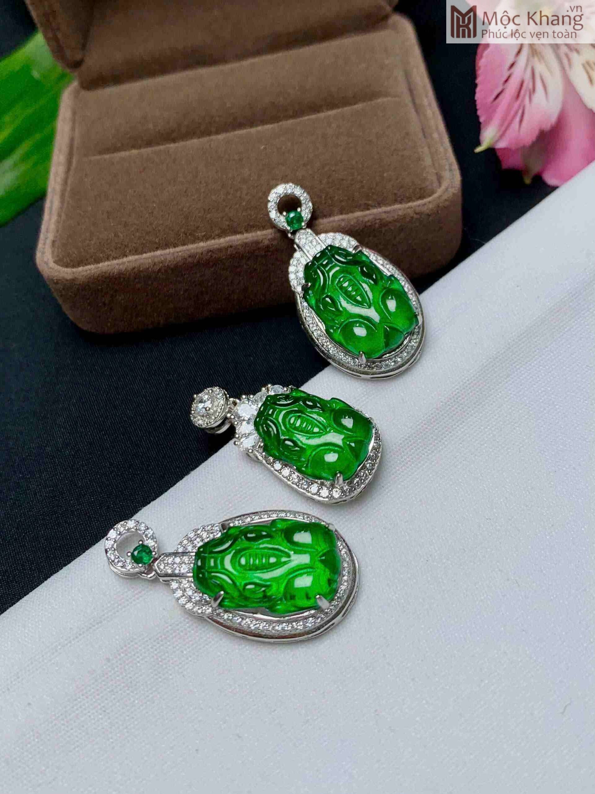 Mặt Dây Tỳ Hưu Ngọc Cẩm Thạch Cao 2,65 (cm) (1)_1 Mặt Dây Tỳ Hưu Ngọc Cẩm Thạch Cao 2,65 (cm)