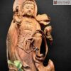 Phật Quan Âm Gỗ Trắc Cao 51 (cm)