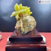Tieu Canh Da Thien Son Tuyet Son Ngoc Onyx Cao 50 cm 3 4