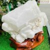 Tinh The Thach Anh Trang Cao 42 cm 4 4