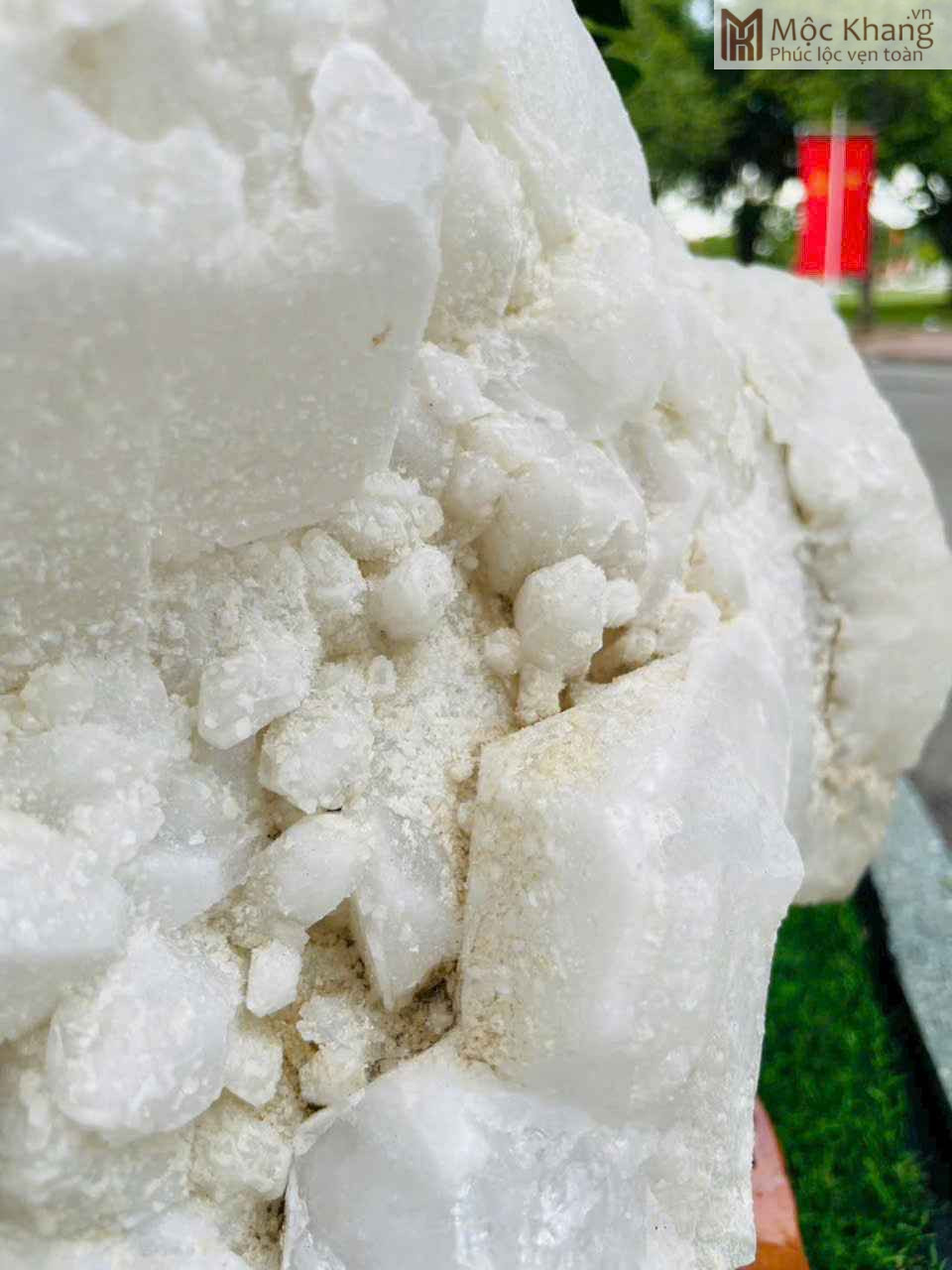 Tinh Thể Thạch Anh Trắng Cao 42 (cm) (5)_5 Tinh The Thach Anh Trang Cao 42 cm 5 5