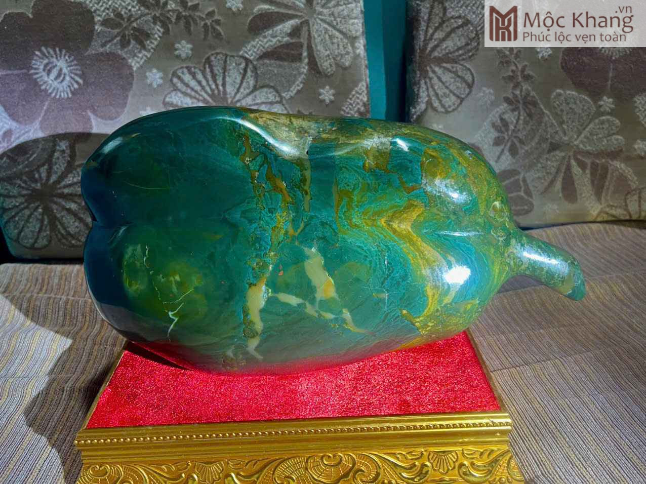 Trái Đu Đủ Đá Canxedon Cao 36 (cm) (5)_5 Trai Du Du Da Canxedon Cao 36 cm 5 5