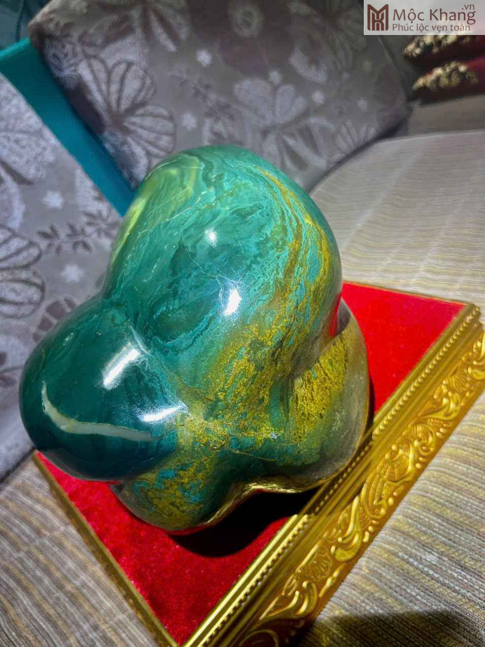 Trái Đu Đủ Đá Canxedon Cao 36 (cm) (6)_6 Trai Du Du Da Canxedon Cao 36 cm 6 6