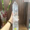 Trụ Tinh Thể Thạch Anh Trắng Cao 41 (cm)